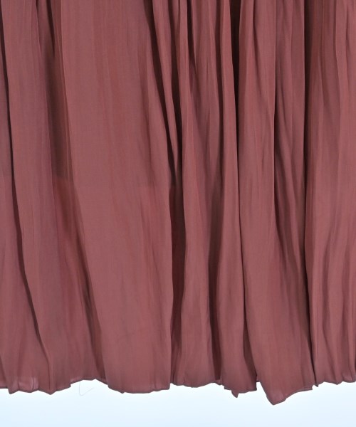 NOBLE（ノーブル）ロング・マキシ丈スカート 赤 サイズ:F レディース/2200631805045