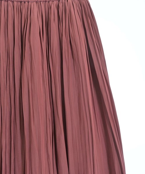 NOBLE（ノーブル）ロング・マキシ丈スカート 赤 サイズ:F レディース/2200631805045