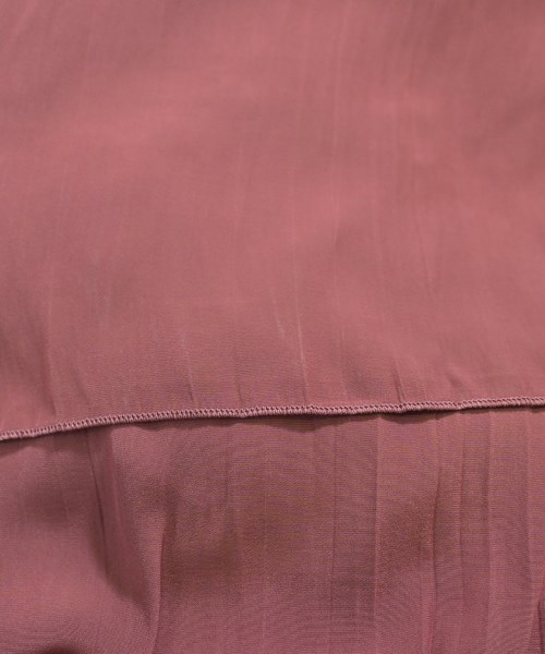 NOBLE（ノーブル）ロング・マキシ丈スカート 赤 サイズ:F レディース/2200631805045