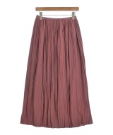 NOBLE（ノーブル）ロング・マキシ丈スカート 赤 サイズ:F レディース/2200631805045