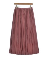 NOBLE（ノーブル）ロング・マキシ丈スカート 赤 サイズ:F レディース/2200631805045