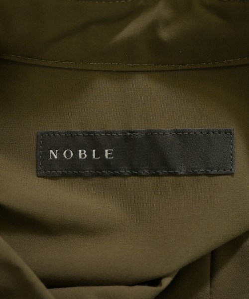 NOBLE（ノーブル）ワンピース カーキ サイズ:38(M位) レディース/2200632695041