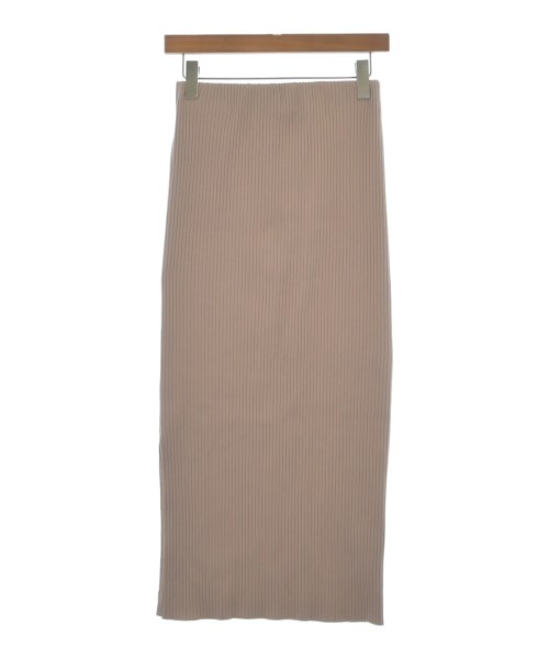 NOBLE（ノーブル）ロング・マキシ丈スカート ベージュ サイズ:36(S位) レディース/2200621069129