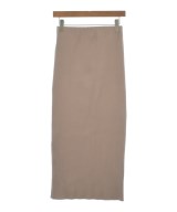 NOBLE（ノーブル）ロング・マキシ丈スカート ベージュ サイズ:36(S位) レディース/2200621069129