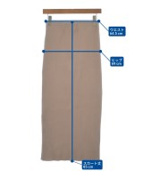 NOBLE（ノーブル）ロング・マキシ丈スカート ベージュ サイズ:36(S位) レディース/2200621069129