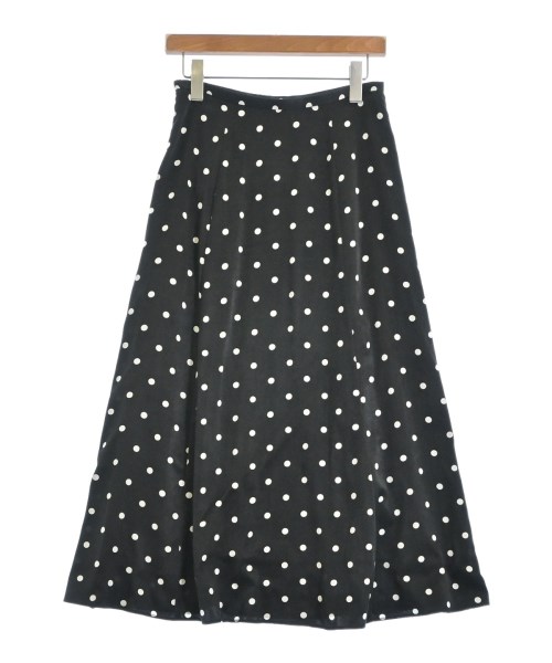 NOBLE（ノーブル）ロング・マキシ丈スカート 黒 サイズ:38(M位) レディース/2200631397151