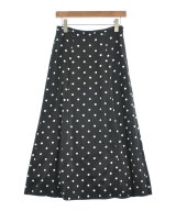 NOBLE（ノーブル）ロング・マキシ丈スカート 黒 サイズ:38(M位) レディース/2200631397151