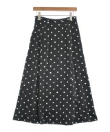 NOBLE（ノーブル）ロング・マキシ丈スカート 黒 サイズ:38(M位) レディース/2200631397151