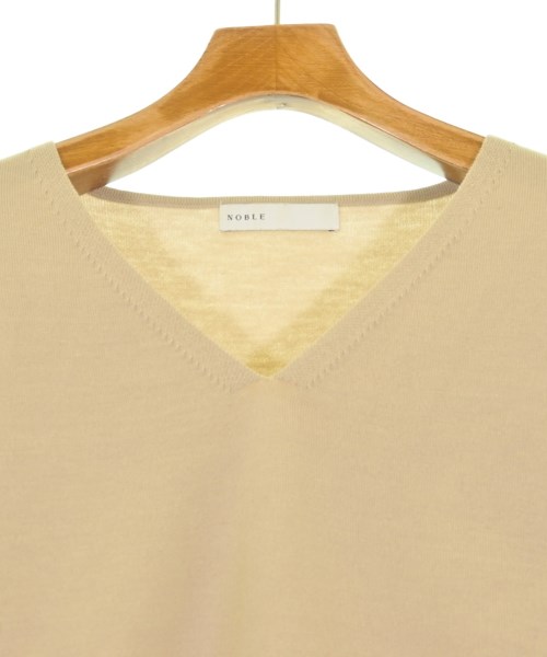NOBLE（ノーブル）ニット・セーター ベージュ サイズ:-(M位) レディース/2200633383046