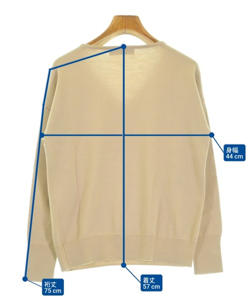 NOBLE（ノーブル）ニット・セーター ベージュ サイズ:-(M位) レディース/2200633383046