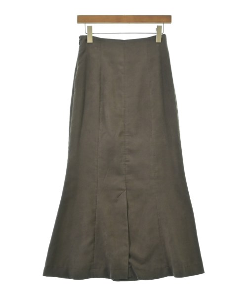 NOBLE（ノーブル）ロング・マキシ丈スカート 茶 サイズ:38(M位) レディース/2200633383107