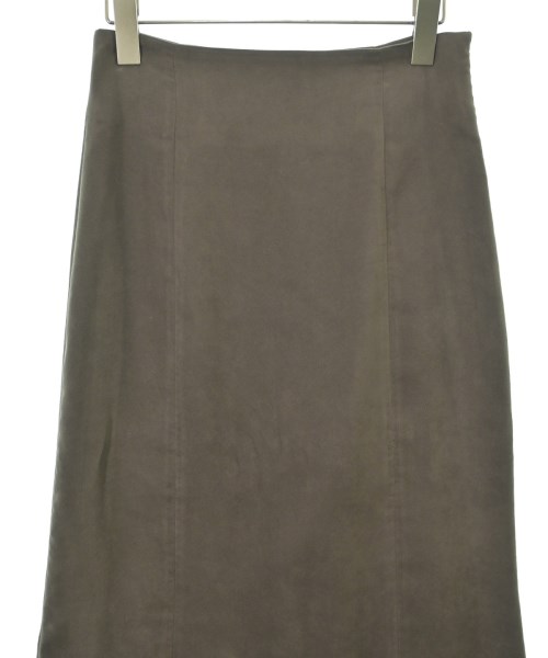 NOBLE（ノーブル）ロング・マキシ丈スカート 茶 サイズ:38(M位) レディース/2200633383107