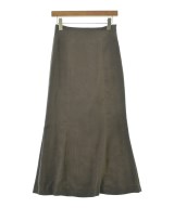 NOBLE（ノーブル）ロング・マキシ丈スカート 茶 サイズ:38(M位) レディース/2200633383107