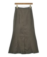 NOBLE（ノーブル）ロング・マキシ丈スカート 茶 サイズ:38(M位) レディース/2200633383107