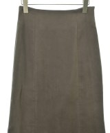 NOBLE（ノーブル）ロング・マキシ丈スカート 茶 サイズ:38(M位) レディース/2200633383107