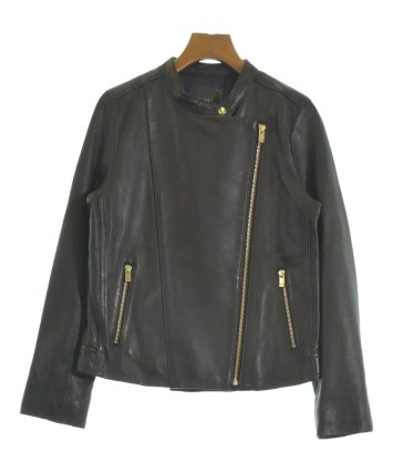 NOBLE（ノーブル）ライダース 茶 サイズ:40(M位) レディース