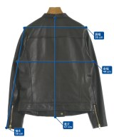 NOBLE（ノーブル）ライダース 茶 サイズ:40(M位) レディース/2200633586072