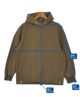 NOBLE（ノーブル）パーカー 茶 サイズ:-(M位) レディース/2200630675038
