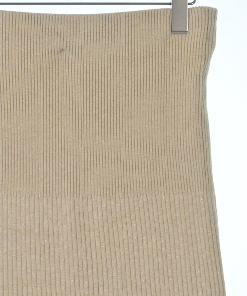 NOBLE（ノーブル）ロング・マキシ丈スカート ベージュ サイズ:-(M位) レディース/2200633000011