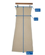 NOBLE（ノーブル）ロング・マキシ丈スカート ベージュ サイズ:-(M位) レディース/2200633000011