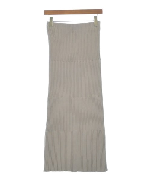 NOBLE（ノーブル）ロング・マキシ丈スカート グレー サイズ:-(M位) レディース/2200633000028