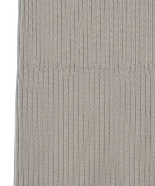 NOBLE（ノーブル）ロング・マキシ丈スカート グレー サイズ:-(M位) レディース/2200633000028