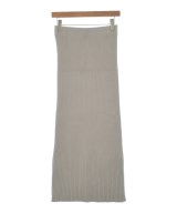 NOBLE（ノーブル）ロング・マキシ丈スカート グレー サイズ:-(M位) レディース/2200633000028