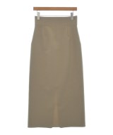 NOBLE（ノーブル）ロング・マキシ丈スカート 茶 サイズ:-(M位) レディース/2200633000059