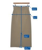 NOBLE（ノーブル）ロング・マキシ丈スカート 茶 サイズ:-(M位) レディース/2200633000059