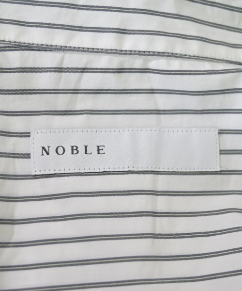NOBLE（ノーブル）カジュアルシャツ 白 サイズ:F レディース/2200633000110