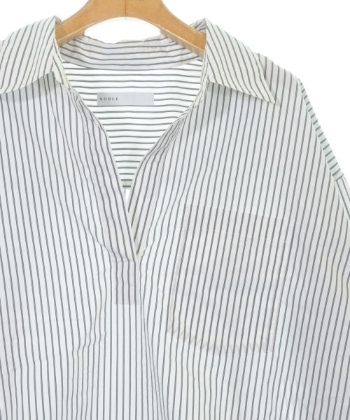 NOBLE（ノーブル）カジュアルシャツ 白 サイズ:F レディース/2200633000110