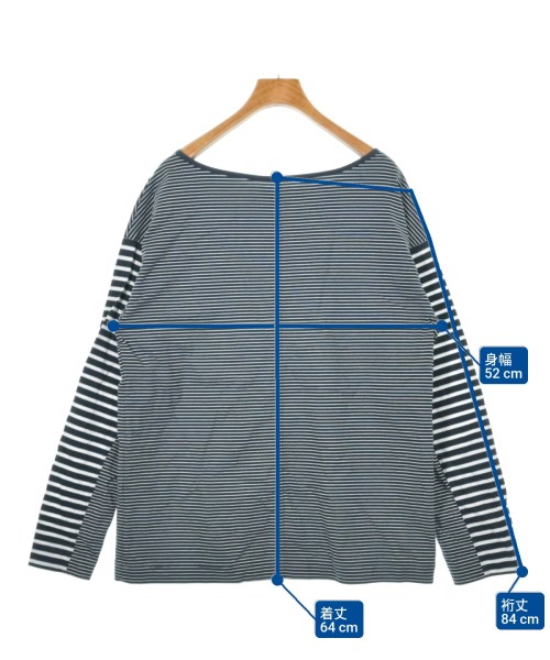 NOBLE（ノーブル）Tシャツ・カットソー 紺 サイズ:F レディース/2200636500013