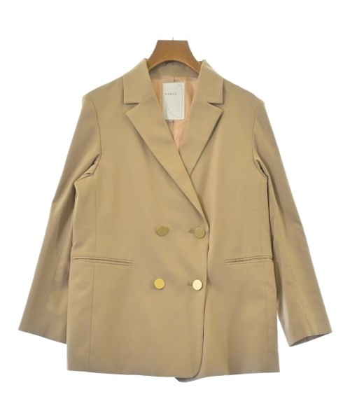 NOBLE（ノーブル）カジュアルジャケット ベージュ サイズ:36(S位) レディース/2200621102024
