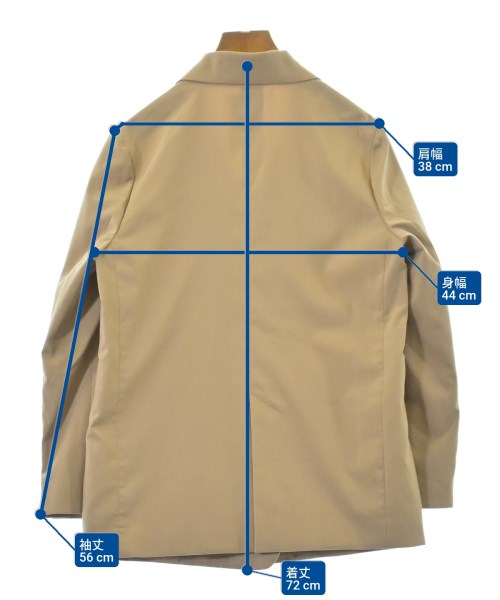 NOBLE（ノーブル）カジュアルジャケット ベージュ サイズ:36(S位) レディース/2200621102024