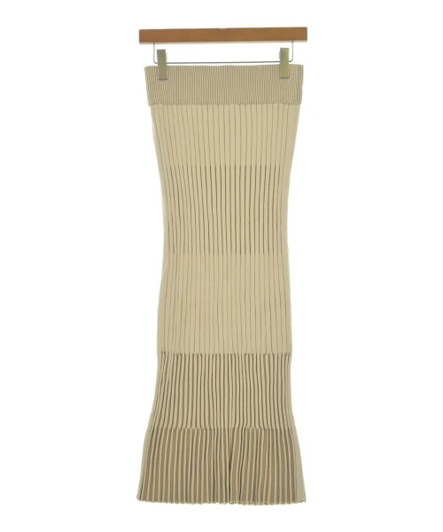 NOBLE（ノーブル）ロング・マキシ丈スカート ベージュ サイズ:-(M位) レディース/2200621102079