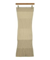 NOBLE（ノーブル）ロング・マキシ丈スカート ベージュ サイズ:-(M位) レディース/2200621102079