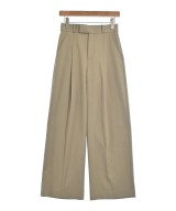 NOBLE（ノーブル）スラックス ベージュ サイズ:36(S位) レディース/2200632136018