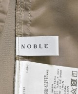 NOBLE（ノーブル）スラックス ベージュ サイズ:36(S位) レディース/2200632136018