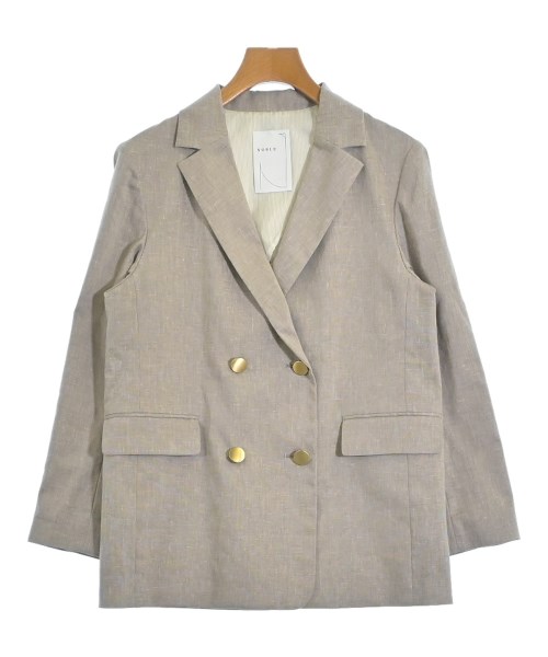 NOBLE（ノーブル）カジュアルジャケット ベージュ サイズ:36(S位) レディース/2200632336012
