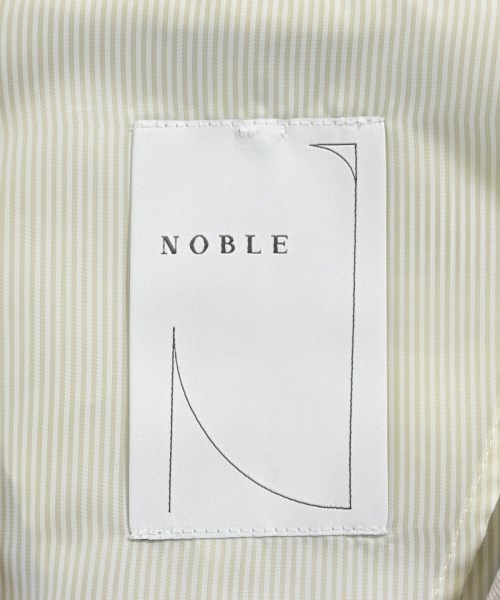 NOBLE（ノーブル）カジュアルジャケット ベージュ サイズ:36(S位) レディース/2200632336012