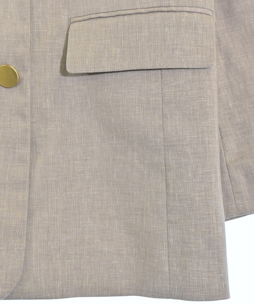 NOBLE（ノーブル）カジュアルジャケット ベージュ サイズ:36(S位) レディース/2200632336012