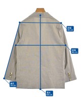 NOBLE（ノーブル）カジュアルジャケット ベージュ サイズ:36(S位) レディース/2200632336012