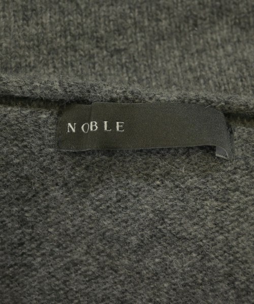 NOBLE（ノーブル）ニット・セーター グレー サイズ:F レディース/2200633850029