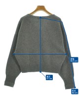 NOBLE（ノーブル）ニット・セーター グレー サイズ:F レディース/2200633850029