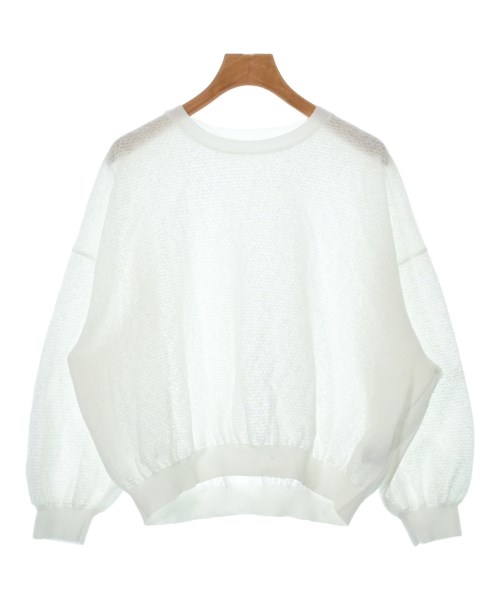 NOBLE（ノーブル）ニット・セーター 白 サイズ:F レディース/2200621407044