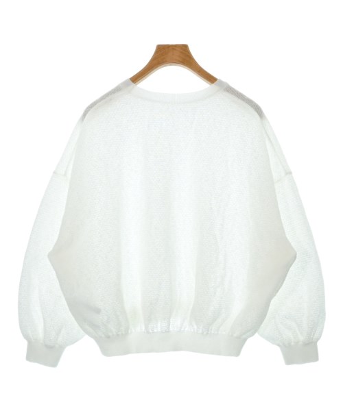 NOBLE（ノーブル）ニット・セーター 白 サイズ:F レディース/2200621407044