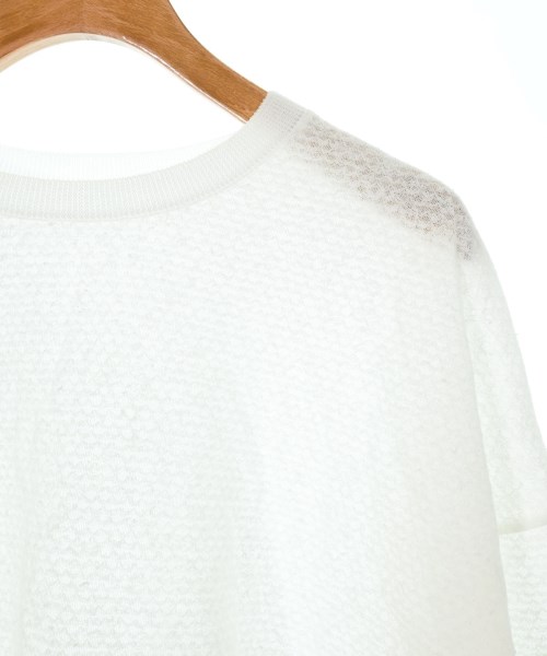 NOBLE（ノーブル）ニット・セーター 白 サイズ:F レディース/2200621407044