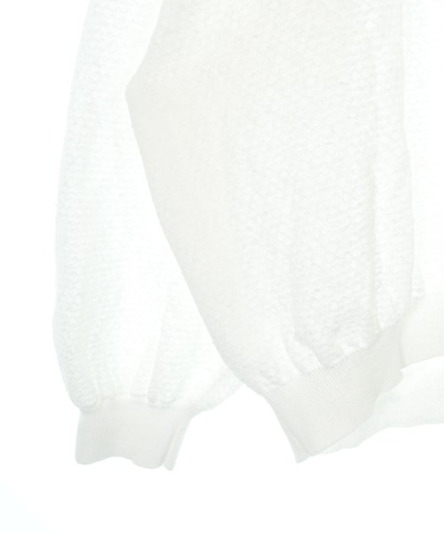NOBLE（ノーブル）ニット・セーター 白 サイズ:F レディース/2200621407044