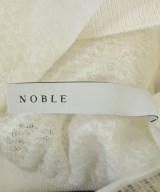 NOBLE（ノーブル）ニット・セーター 白 サイズ:F レディース/2200621407044
