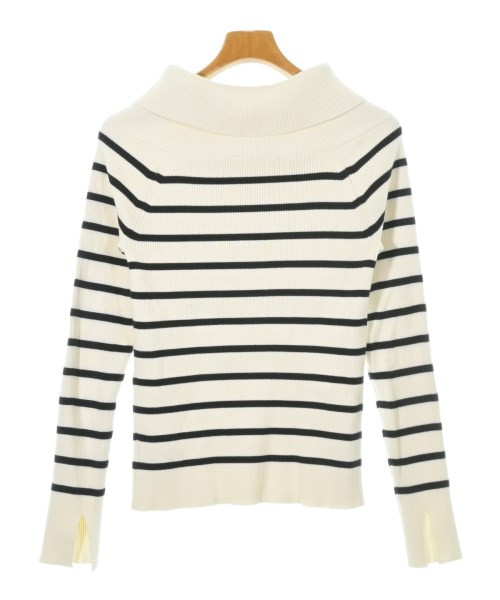 NOBLE（ノーブル）ニット・セーター 白 サイズ:F レディース/2200631279037